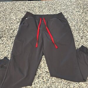 Figs Zamora Joggers Charcoal